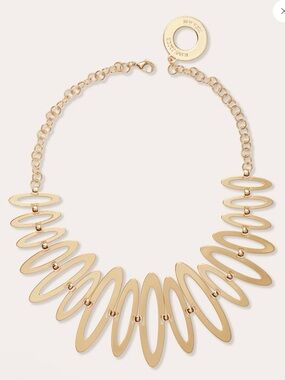 ⚡️Gold Oval Choker